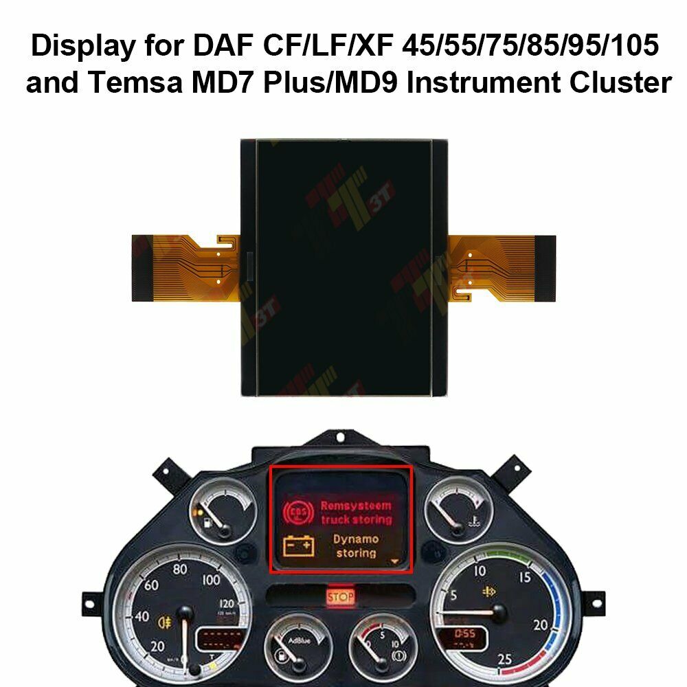 DAF CF/LF/XF 45/55/75/85/95/105  Ta MD7 Plus/MD9 ..